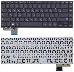 Клавіатура для ноутбука Samsung (535U4С, 530U4C, 530U4B) Чорний, (Без фрейму), RU