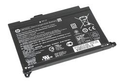 Батарея для ноутбука HP BP02XL 15-au 7.7В Черный 5300мАч Orig