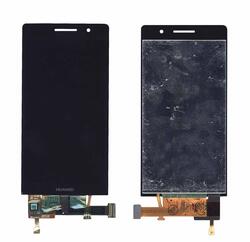 Матриця с тачскрином (модуль) для Huawei Ascend P6 чорний