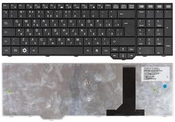 Клавіатура для ноутбука Fujitsu Amilo (XA3530, PI3625, LI3910, XI3650) Чорний, RU/EN