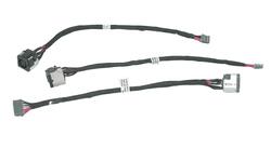 Розʼєм живлення для ноутбука HP EliteBook 8560W, 8570W, D3H16UT, C6Y87UT, 350713N00-600-G з кабелем HY-HP027