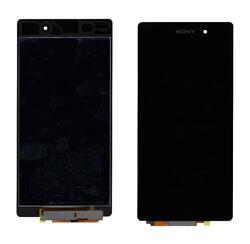 Матрица с тачскрином для Sony Xperia Z2 D6502 черный