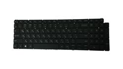 Клавіатура для ноутбука Dell Inspiron 5584 Black, (Без фрейму), RU