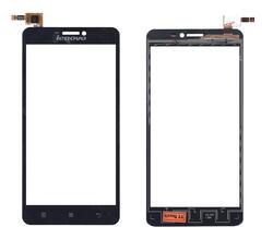 Тачскрін (Сенсорное стекло) для смартфона Lenovo S850 черное