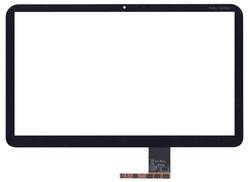 Тачскрін (Сенсорное стекло) для HP Pavilion TouchSmart 15-B, 15-P чорний