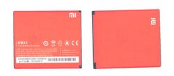Акумуляторна батарея для смартфона Xiaomi BM40 Mi2a 3.8В Red 2030мАч 7.7Вт