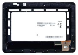 Матрица с тачскрином (модуль) для Asus Eee Pad Transformer Pad TF103CG V1 черный с рамкой