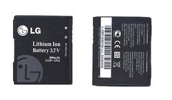 Батарея для смартфона LG LGIP-470A KF600 3.7В Черный 800мАч 3Вт