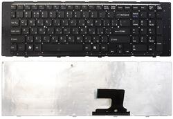 Клавіатура для ноутбука Sony Vaio (VPCEF, VPC-EF) Чорний, (Без фрейму) RU