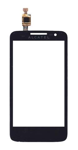 Тачскрін (Сенсорное стекло) для смартфона Alcatel One Touch M&#039;Pop 5020D черное