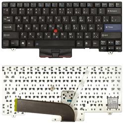 Клавіатура для ноутбука Lenovo ThinkPad (SL410, SL510) з вказівником (Point Stick) Чорний, RU