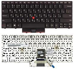 Клавіатура для ноутбука Lenovo ThinkPad Edge (13), з указівником (Point Stick) Черный, RU