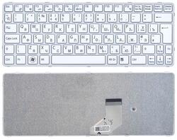 Клавіатура для ноутбука Sony Vaio (SVE11) White, (Белый фрейм) RU