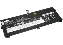Акумуляторна батарея для ноутбука Lenovo L18L3P72 ThinkPad X390 11.55В Черный 4211мАч