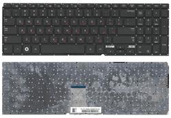 Клавіатура для ноутбука Samsung (700Z5A, 700Z5B) з підсвіткою (Light), Black, (Без фрейма), RU