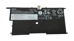 Акумуляторна батарея для ноутбука Lenovo 00HW002 Thinkpad X1 Carbon 20BS 15.2В Черный 3290мАч