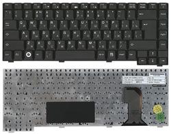 Клавіатура для ноутбука Fujitsu Amilo (PI2550, PI2540, PI2530, XI2428) Чорний, Русский (вертикальний ентер)