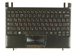 Клавиатура для ноутбука Samsung (N250) Black, (Black TopCase), RU