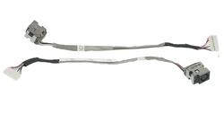 Разъем питания (зарядки) ноутбука HP Pavilion DM3-3000, DM3-3110US, DM3-3027CL с кабелем HY-HP036