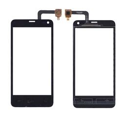 Тачскрин (Сенсорное стекло) для смартфона Fly IQ4416 ERA Life 5 черный