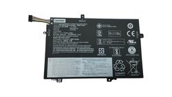 Акумуляторна батарея для ноутбука Lenovo L17M3P54 ThinkPad L480 11.1В Черный 3880мАч