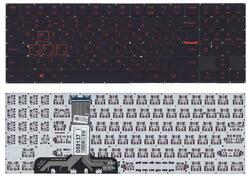 Клавіатура для ноутбука Lenovo Legion (Y520, Y520-15IKB) Black, (Без фрейма), RU
