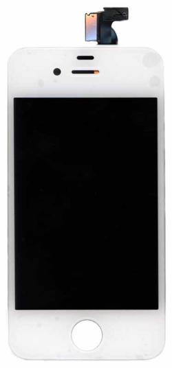 Матриця с тачскрином (модуль) для Apple iPhone 4 original білий