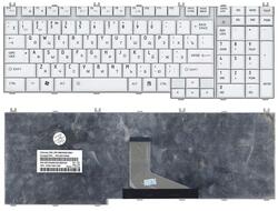 Клавіатура для ноутбука Toshiba Satellite (P205D-S7479 Series) Gray, RU