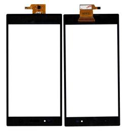 Тачскрін (Сенсорное стекло) для смартфона Sony Xperia Z Ultra C6833 чорний