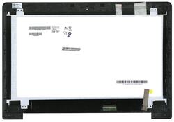 Матрица с тачскрином (модуль) для ноутбука Asus S400 черный. Сняты с ноутбуков