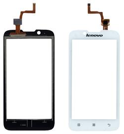Тачскрін (Сенсорное стекло) для смартфона Lenovo IdeaPhone A328 білий