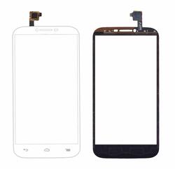 Тачскрін (Сенсорне скло) для смартфона Alcatel POP C9 7047D біле