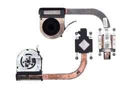 Система охолодження для ноутбука Dell 5В 0.5A 4pin Forcecon Inspiron 11-3147, 11-3148