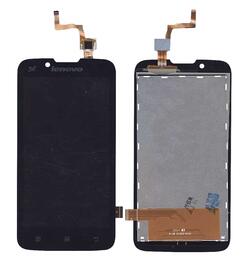 Матриця с тачскрином (модуль) для Lenovo IdeaPhone A328 чорний