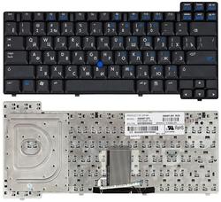 Клавіатура для ноутбука HP Compaq NC8200, NC8230, NX8220, NW8240, NC8400, NC8440 з вказівником (Point Stick), Чорний, RU