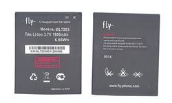 Акумуляторна батарея для смартфона Fly BL7203 IQ4405 3.7В Черный 1800мАч 6.66Вт