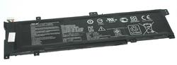 Акумуляторна батарея для ноутбука Asus B31N1429 K501LB 11.4В Черный 4110мАч Orig