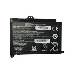 Акумуляторна батарея для ноутбука HP BP02XL Pavilion 15 7.7В Чорний 4500мАч OEM