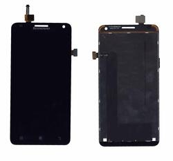Матриця с тачскрином (модуль) для Lenovo IdeaPhone S580 чорний
