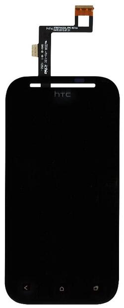 Матрица с тачскрином для HTC One SV черный