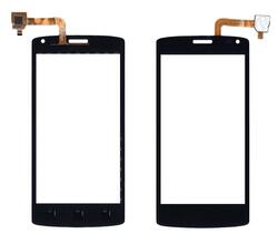 Тачскрин (Сенсорное стекло) для смартфона Fly IQ4417 Quad era energy 3 черный