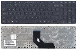 Клавіатура для ноутбука HP ProBook (6560B, 6565B, 6570, 6575B) Black, (Черный фрейм) RU