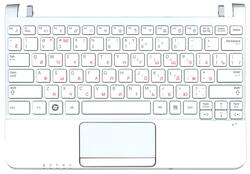 Клавиатура для ноутбука Samsung (NC110) White, (White TopCase), RU