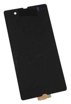 Матриця с тачскрином (модуль) для Sony Xperia Z чорний