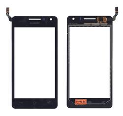 Тачскрин (Сенсор) для смартфона Huawei Honor 2 U9508 черный