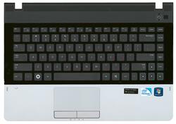 Клавіатура для ноутбука Samsung (300E4A) Black, (Black TopCase), RU