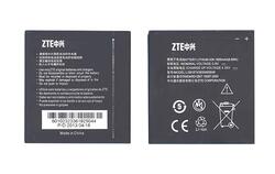 Акумуляторна батарея для смартфона ZTE Li3818T43P3H605646 N909 3.7В Черный 1800мАч 6.8Вт
