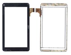 Тачскрін (Сенсорное стекло) для планшета ZHC-283A, TurboPad 701 чорний