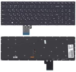 Клавіатура для ноутбука Lenovo IdeaPad (U530) з підсвіткою (Light), Black, (Без фрейму), RU