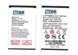 Акумуляторна батарея для смартфона ZTE Li3709T42P3h553447 F160 3.7В Белый 770мАч 2.96Вт